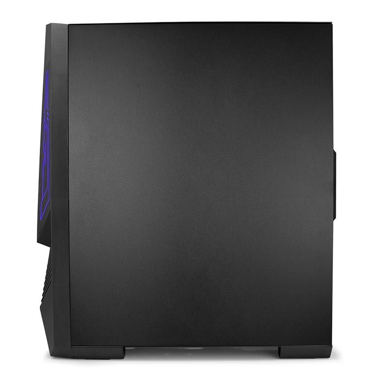 Gabinete Gamer Mancer Rogue RGB Lateral Vidro Preto, MCR-RGE01-RGB