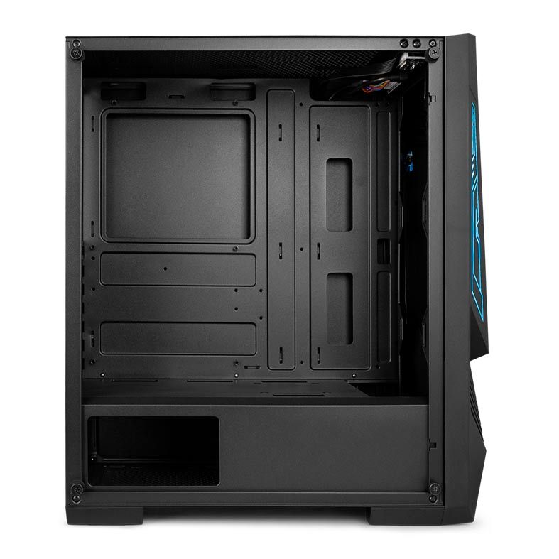 Gabinete Gamer Mancer Rogue RGB Lateral Vidro Preto, MCR-RGE01-RGB