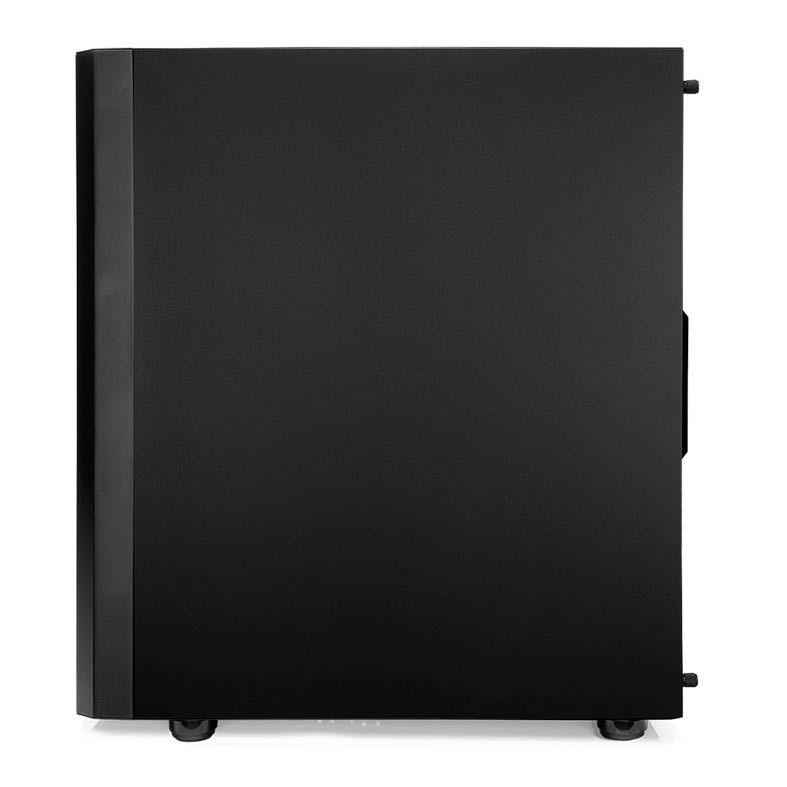 Gabinete Gamer Mancer Ranger RGB Lateral De Vidro Preto, MCR-RGR01-RGB