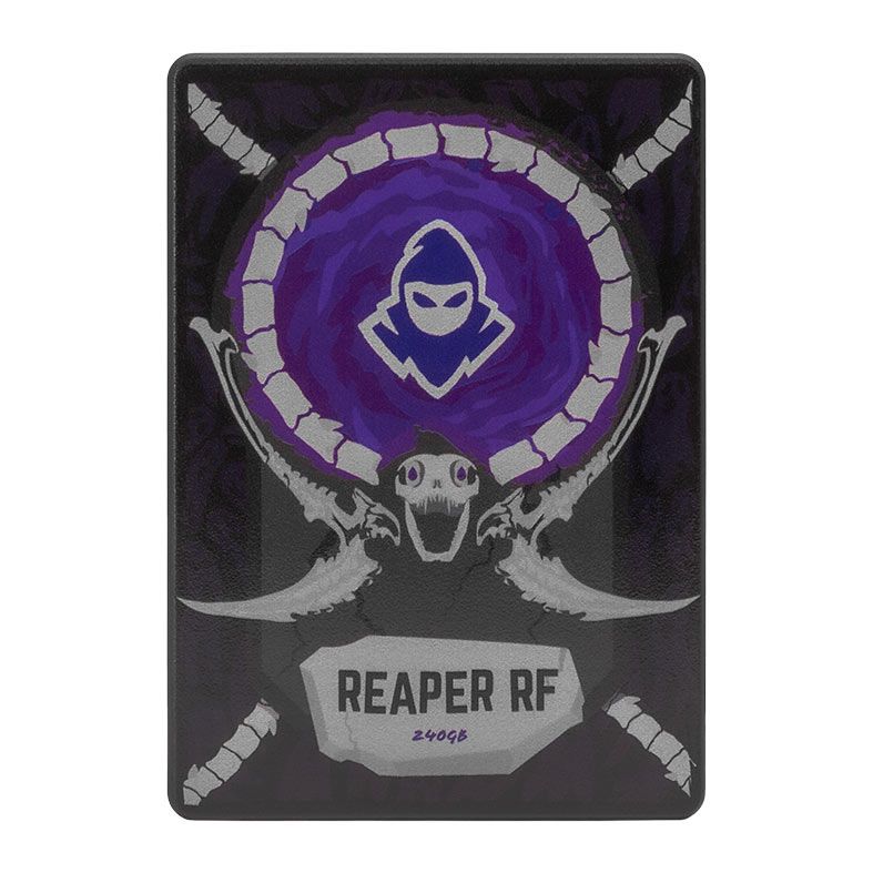 SSD Mancer Reaper RF, 240GB, Sata III 6GB/s, Leitura 530 MB/s, Gravacao 500 MB/s, MCR-RPRF-240