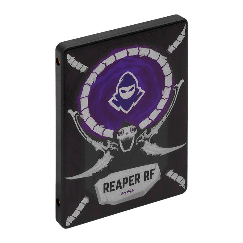 SSD Mancer Reaper RF, 240GB, Sata III 6GB/s, Leitura 530 MB/s, Gravacao 500 MB/s, MCR-RPRF-240