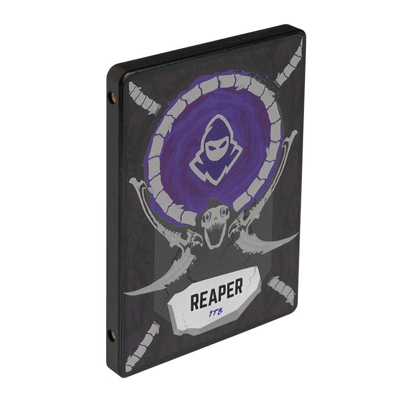 SSD Mancer Reaper 1TB, 2.5, Sata III 6GB/s, Leitura 550 MB/s, Gravacao 500 MB/s, MCR-RPRPN-1TB