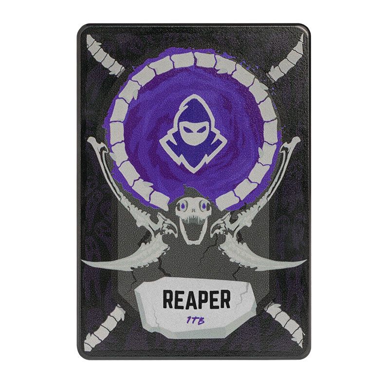 SSD Mancer Reaper 1TB, 2.5, Sata III 6GB/s, Leitura 550 MB/s, Gravacao 500 MB/s, MCR-RPRPN-1TB
