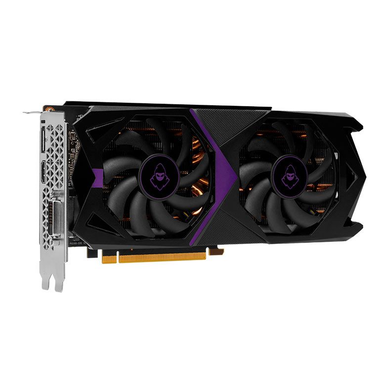Placa de Video Mancer RTX 2060 Heimdall, 6GB, GDDR6, 192-bit, MCR-RTX20606GB-HDLLV3