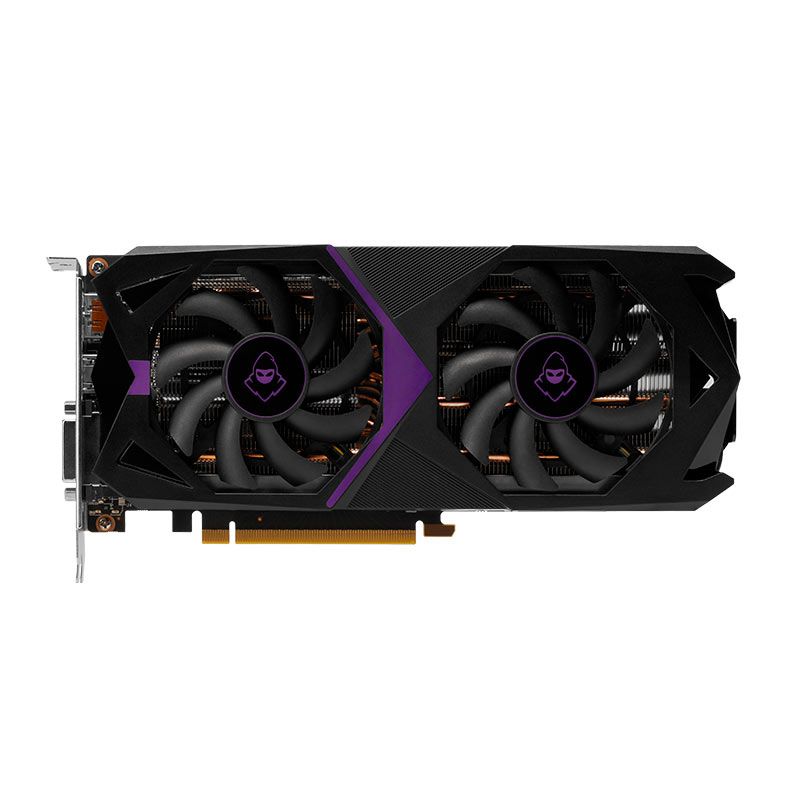 Placa de Video Mancer RTX 2060 Heimdall, 6GB, GDDR6, 192-bit, MCR-RTX20606GB-HDLLV3