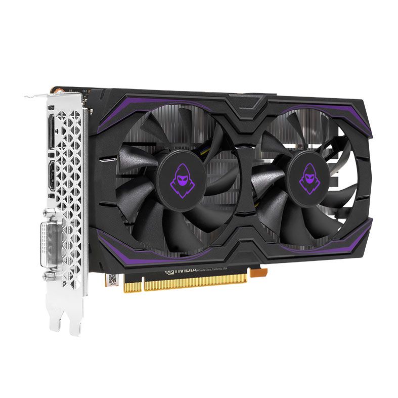 Placa de Video Mancer GeForce RTX 2060 Super Heimdall, 8GB, GDDR6, 256-bit, MCR-RTX2060SUPER-HDLLV4