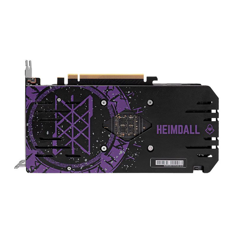 Placa de Video Mancer GeForce RTX 2070 Heimdall, 8GB, GDDR6, 256