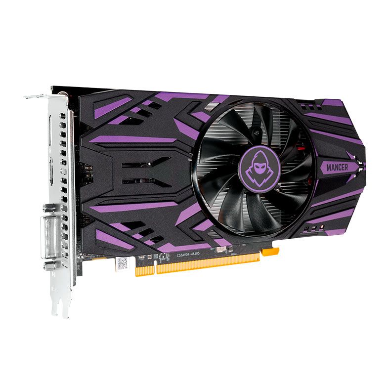 Placa de Video Mancer Radeon RX 550, 4GB, GDDR5, 128-bit, MCR-RX550-4GB