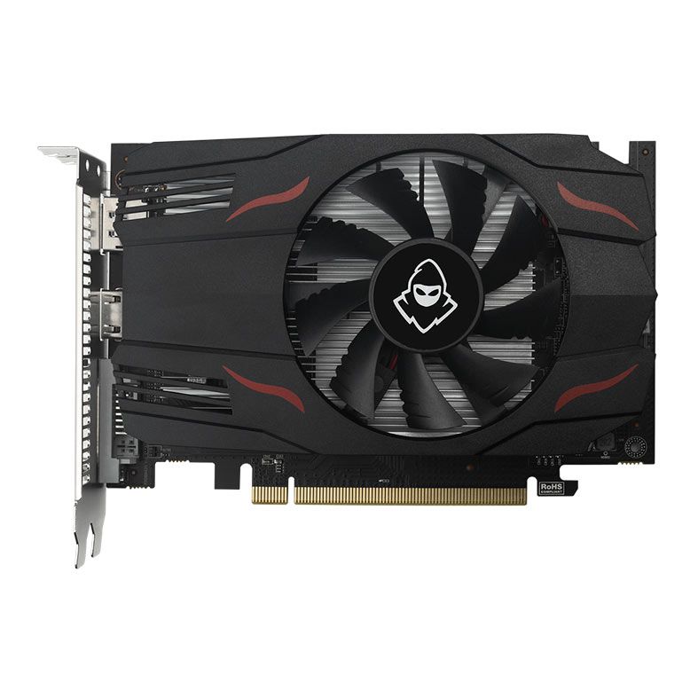 Placa de Video Mancer Radeon RX 550, 4GB, GDDR5, 128-bit, MCR-RX5504GD5-V2