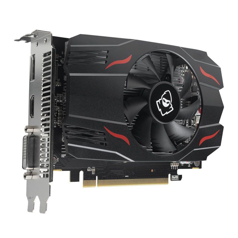 Placa de Video Mancer Radeon RX 550, 4GB, GDDR5, 128-bit, MCR-RX5504GD5-V2