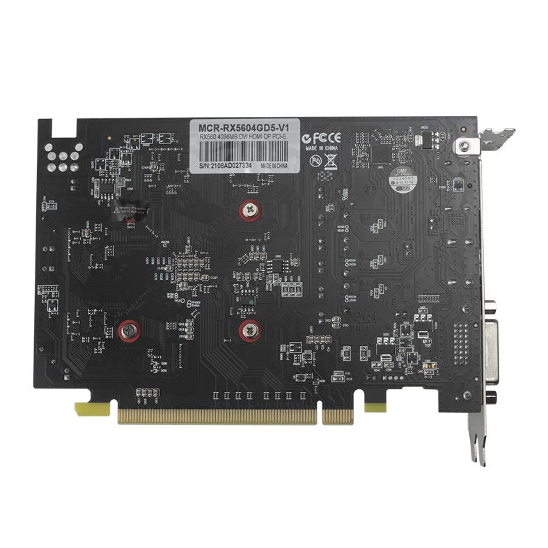 Placa de Video Mancer Radeon RX 560, 4GB, GDDR5, 128-bit, MCR-RX5604GD5-V1