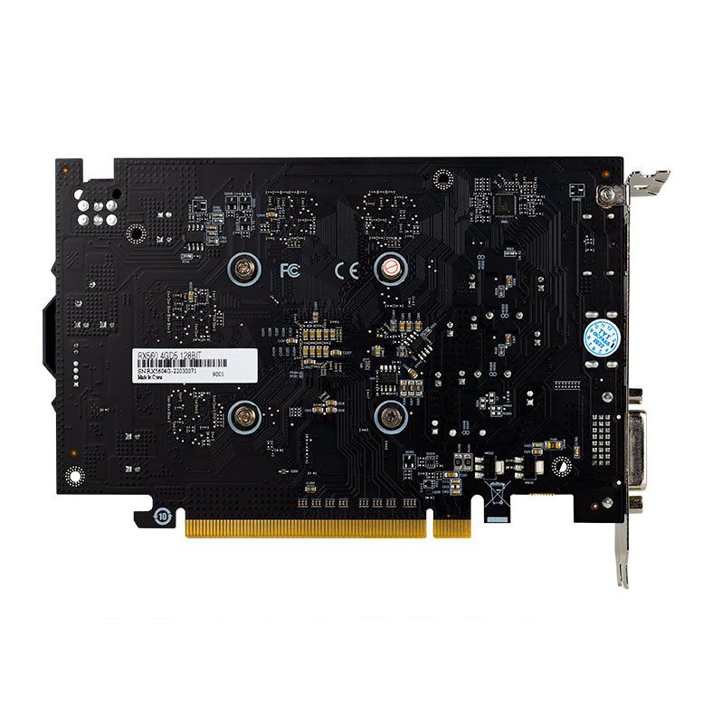 Placa de Video Mancer Radeon RX 560, 4GB, GDDR5, 128-bit, MCR-RX5604GDDR5-V2