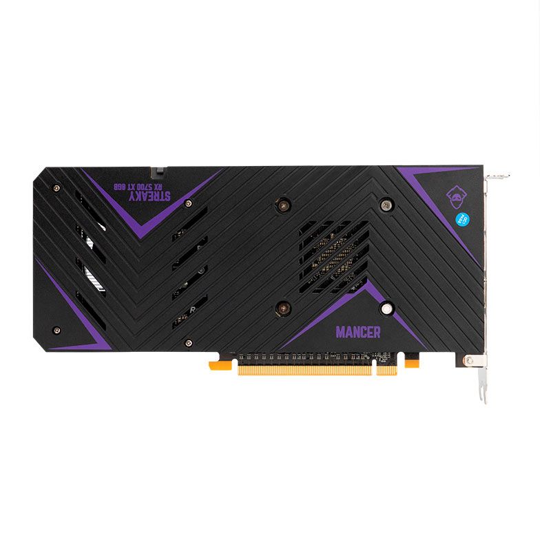 Placa de Video Mancer Radeon RX 5700 XT Streaky V2, 8GB, GDDR6, 256-bit, MCR-RX5700XTV2-STK