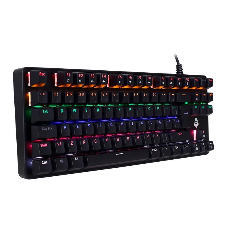 mouse gamer mancer stinger rainbow 4 000dpi