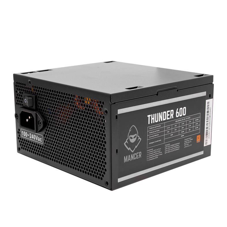 Pichau Kit Upgrade, Gabinete Pichau Seraph E RGB + Fonte Mancer 600W