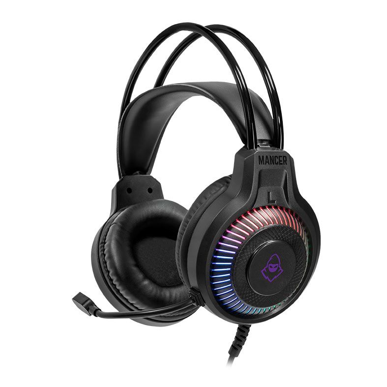 OPENBOX Headset Gamer Mancer Twilight S, Rainbow, Drivers 40mm