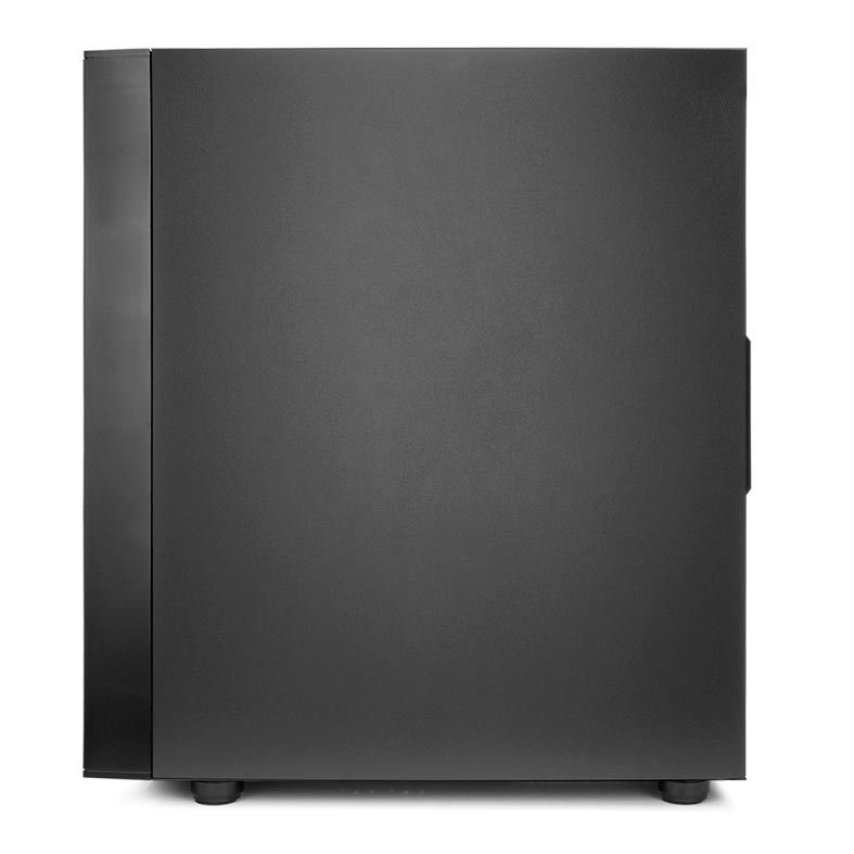 Gabinete Gamer Mancer Templar RGB Lateral De Vidro Preto, MCR-TPR01-RGB