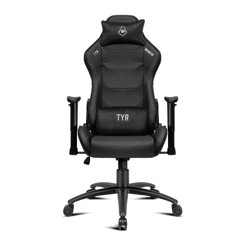 Cadeira Gamer Mancer Tyr CL, Preto, MCR-TRCL-BL02