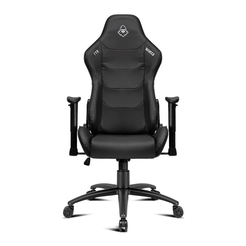 Cadeira Gamer Mancer Tyr CL, Preto, MCR-TRCL-BL02
