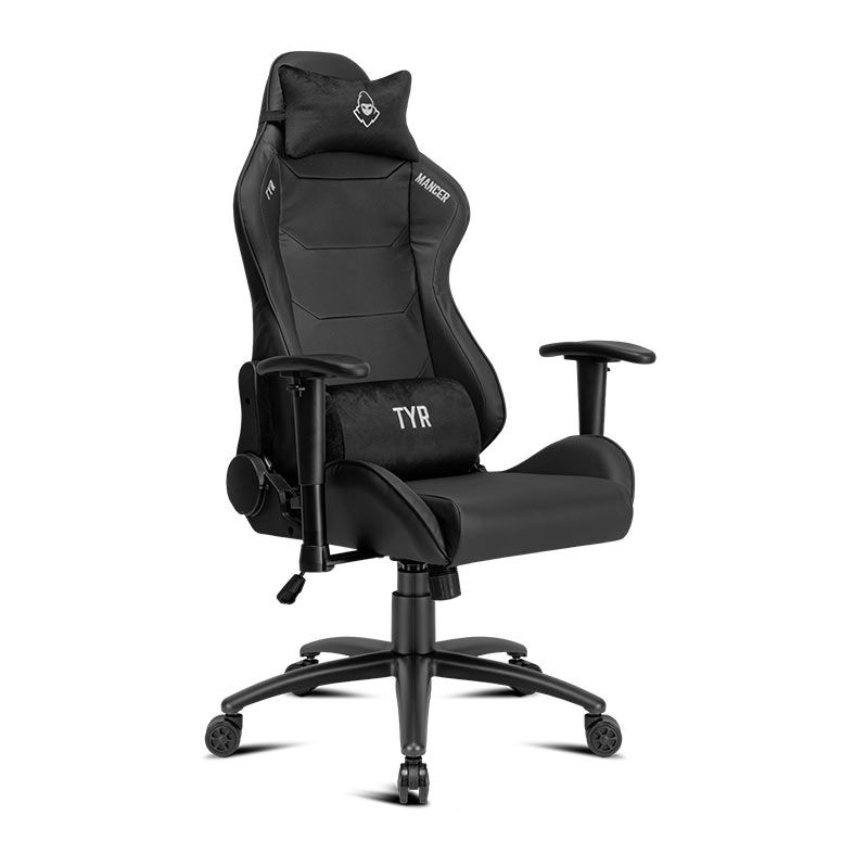 Cadeira Gamer Mancer Tyr CL, Preto, MCR-TRCL-BL02