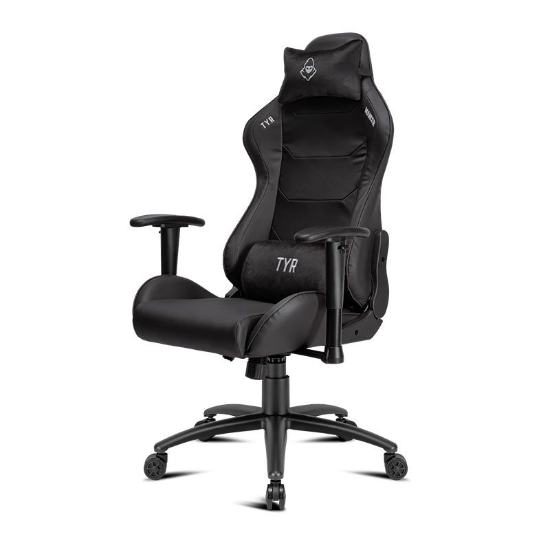Cadeira Gamer Mancer Tyr CL, Preto, MCR-TRCL-BL02