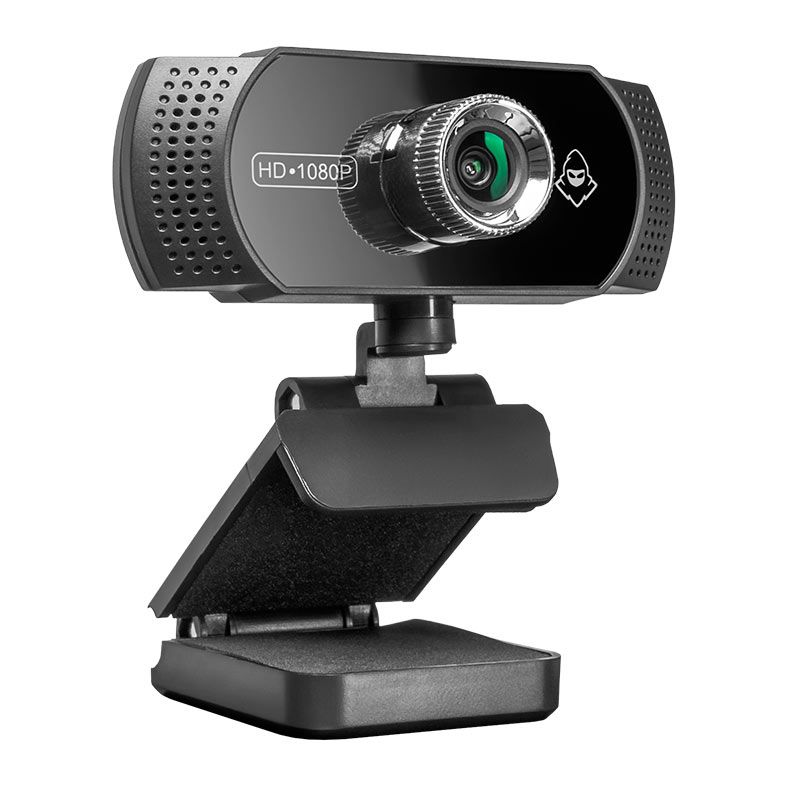 Webcam Mancer Tarot V2, 1080p, USB, Preto, MCR-TRT-BL02