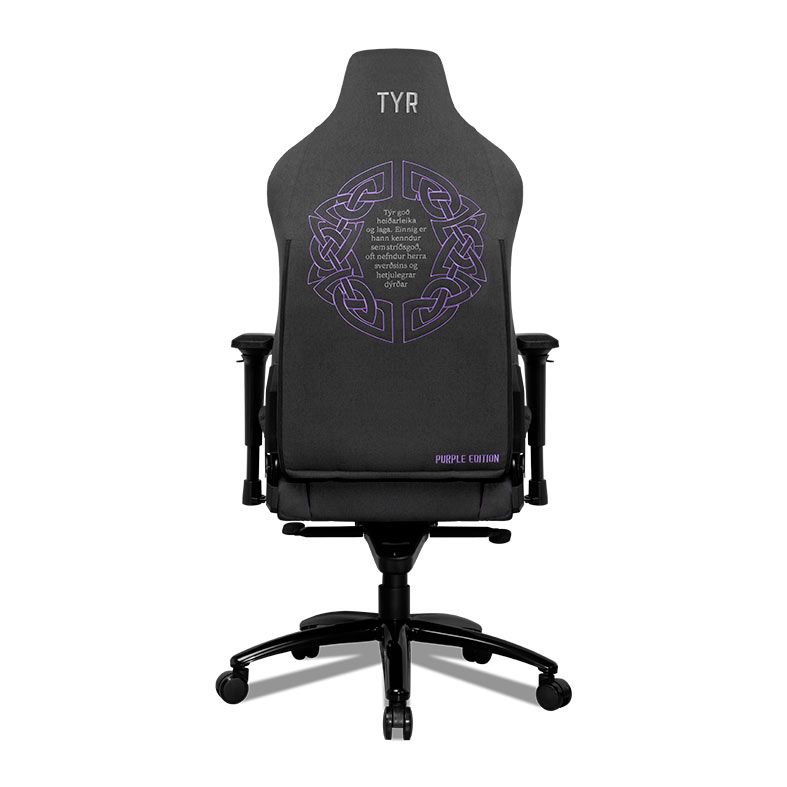 Cadeira Gamer Mancer Tyr Pro Purple Edition, Espuma Moldada, Braco 4D, MCR-TRZ-PRP