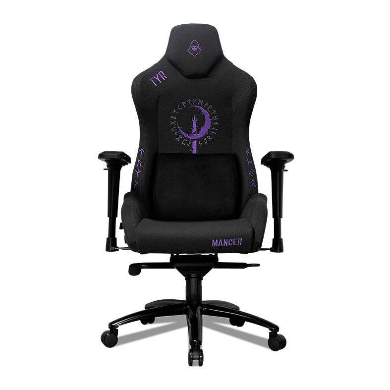 Cadeira Gamer Mancer Tyr Pro Purple Edition, Espuma Moldada, Braco 4D, MCR-TRZ-PRP
