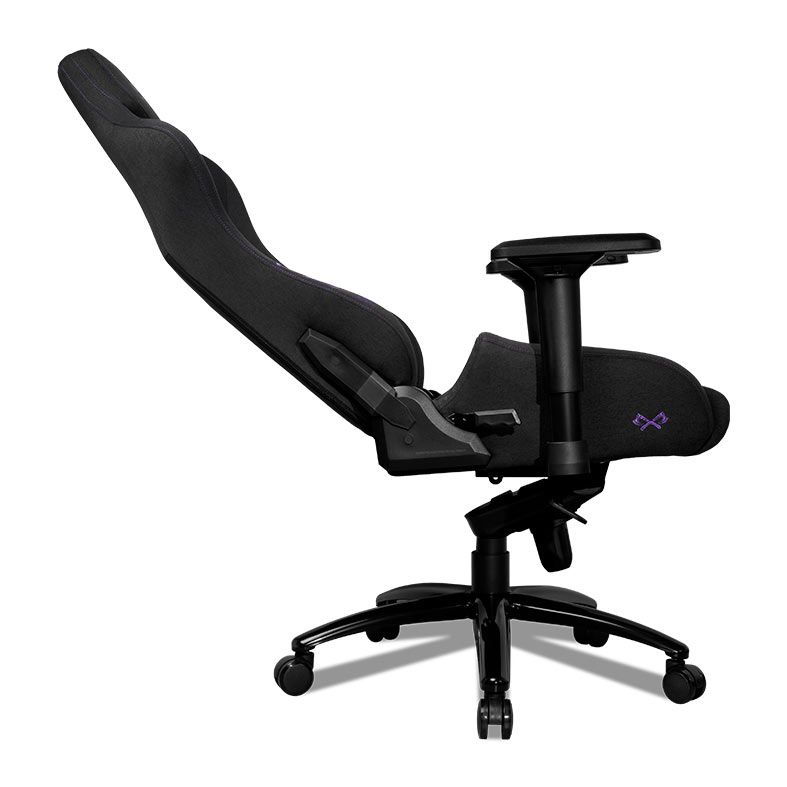 Cadeira Gamer Mancer Tyr Pro Purple Edition, Espuma Moldada, Braco 4D, MCR-TRZ-PRP