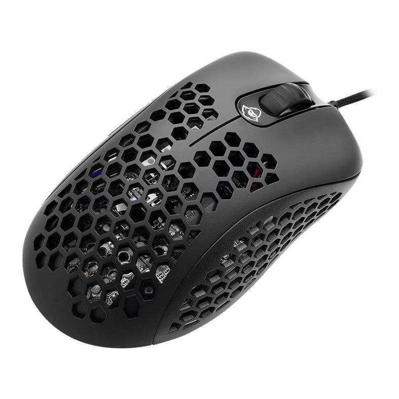 Mouse Gamer Mancer Tauri, RGB, 12000DPI, 6 Botoes, Preto, MCR-TUR-BL01