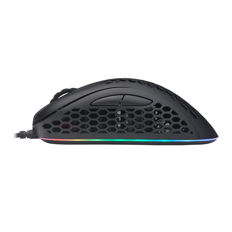Mouse Gamer Mancer Tauri, RGB, 12000DPI, 6 Botoes, Preto, MCR-TUR-BL01