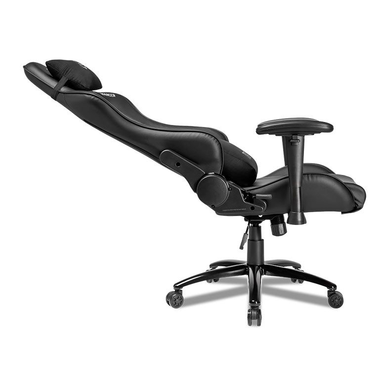 Cadeira Gamer Mancer Tyr, Espuma Moldada, Preta, MCR-TYR-BK01
