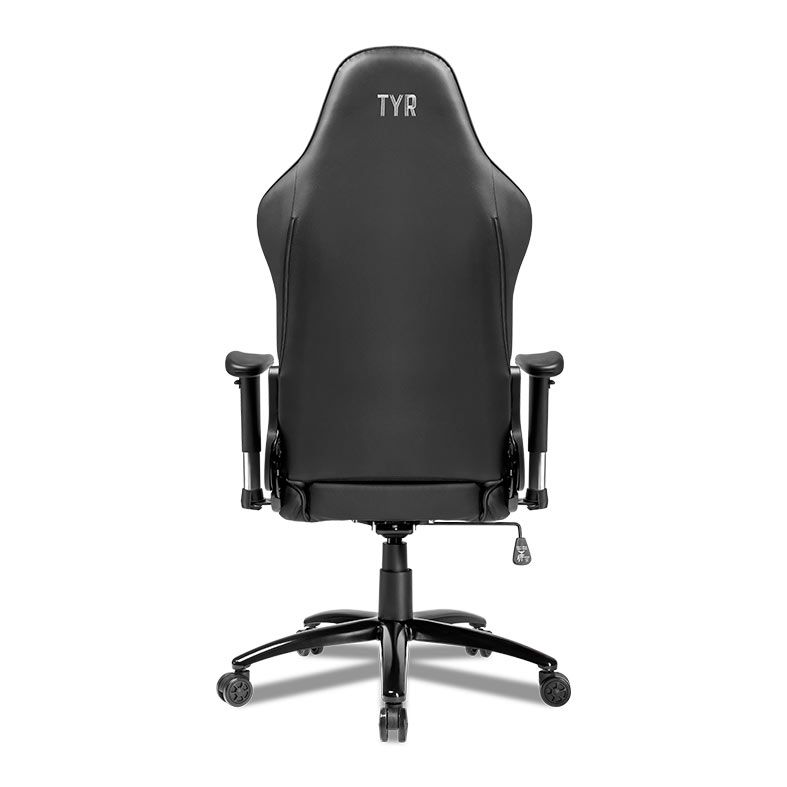 Cadeira Gamer Mancer Tyr, Espuma Moldada, Preta, MCR-TYR-BK01