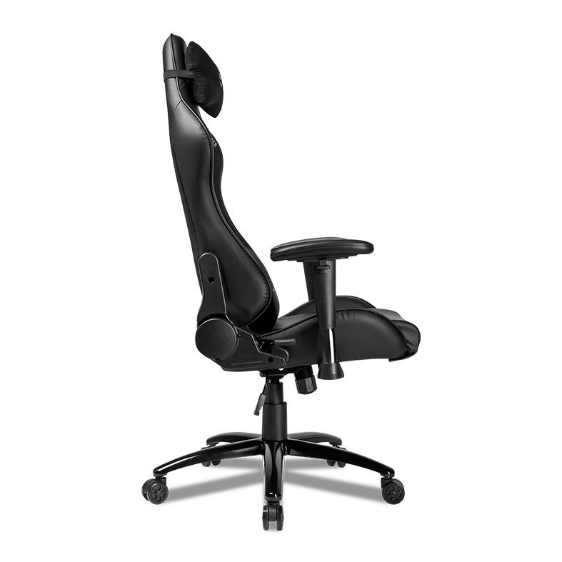 Cadeira Gamer Mancer Tyr, Espuma Moldada, Preta, MCR-TYR-BK01