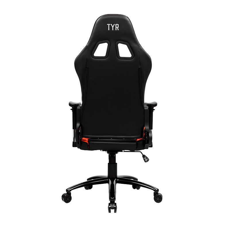 Cadeira Gamer Mancer Tyr, Preta e Vermelha, MCR-TYR-BKRD01