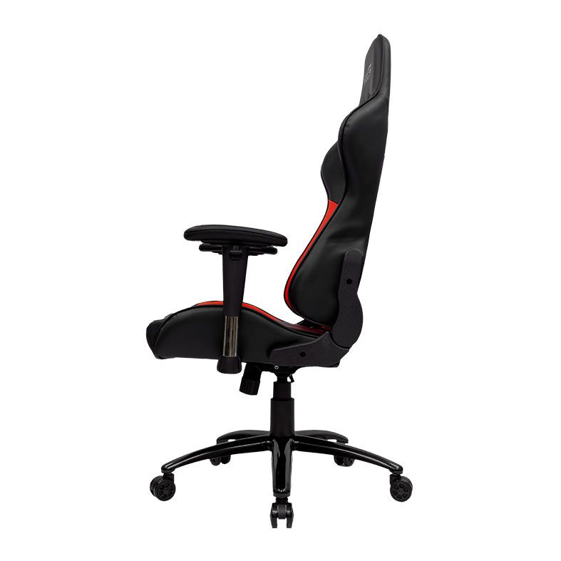 Cadeira Gamer Mancer Tyr, Preta e Vermelha, MCR-TYR-BKRD01