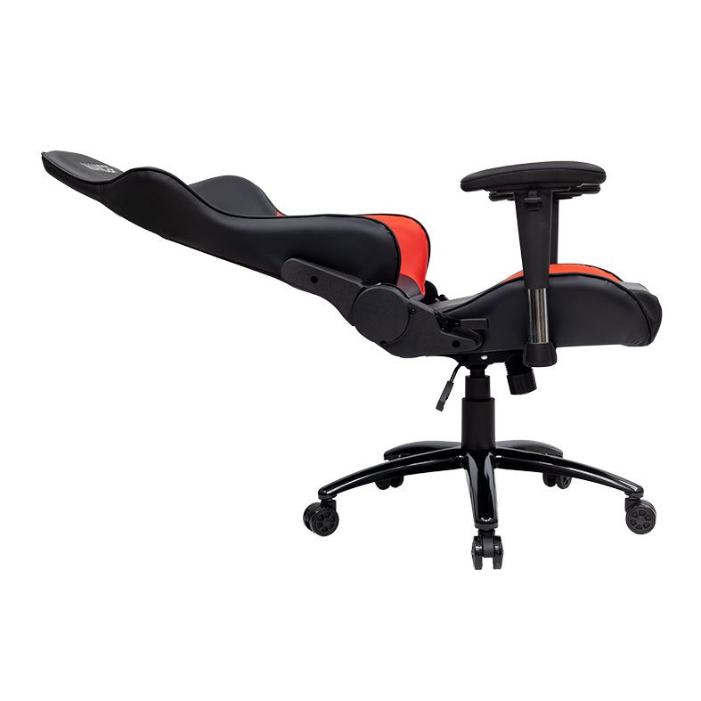 Cadeira Gamer Mancer Tyr, Preta e Vermelha, MCR-TYR-BKRD01