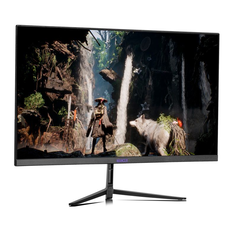 らん Monitor Gamer Mancer Valak Z185S, 23.8 Pol, VA, Curvo, FHD, 1ms