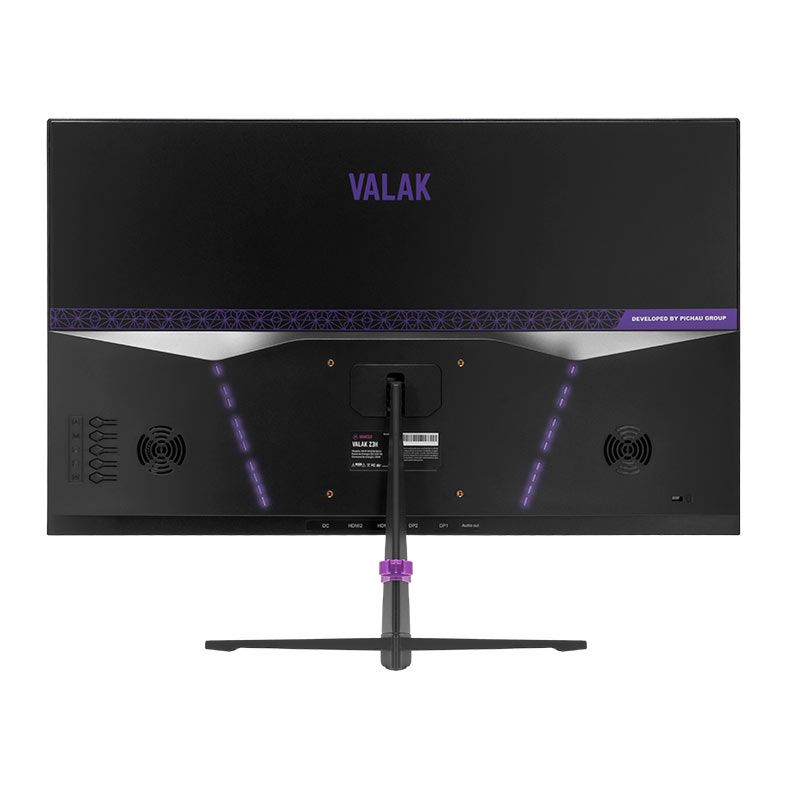 Monitor Gamer Mancer Valak Z3H, 24 Pol, IPS, 2K, 1ms, 180Hz, FreeSync e G-Sync, HDMI/DP, MCR-VKZ3H-BL01