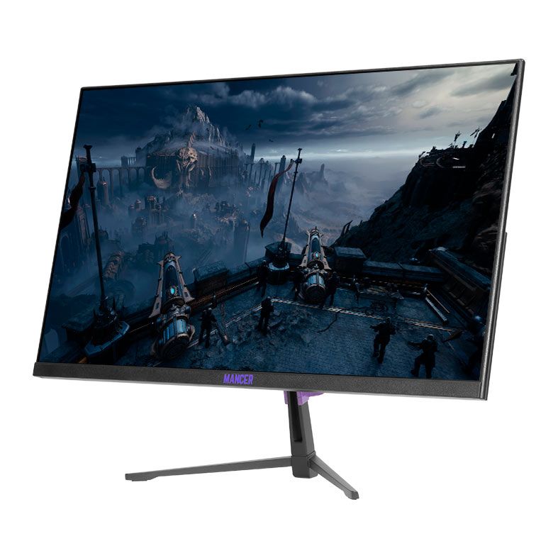 Monitor Gamer Mancer Valak Z3S, 23.8 Pol, IPS, 2K, 1ms, 180Hz, FreeSync e G-Sync, HDMI/DP, MCR-VKZ3S-BL01