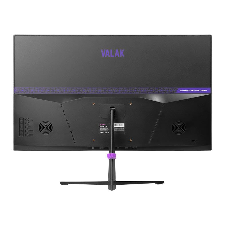 Monitor Gamer Mancer Valak Z3S, 23.8 Pol, IPS, 2K, 1ms, 180Hz, FreeSync e G-Sync, HDMI/DP, MCR-VKZ3S-BL01