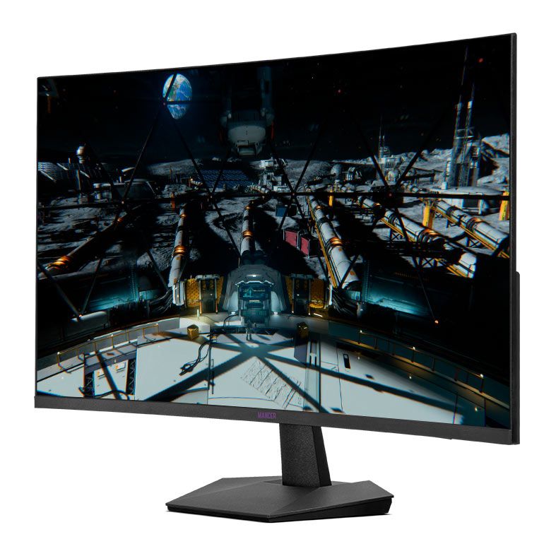 OPENBOX - Monitor Gamer Mancer Valak UZ3, 31.5 Pol, VA, Curvo, FHD, 1ms, 165Hz, HDMI/DP, MCR-VLKUZ3-BL01