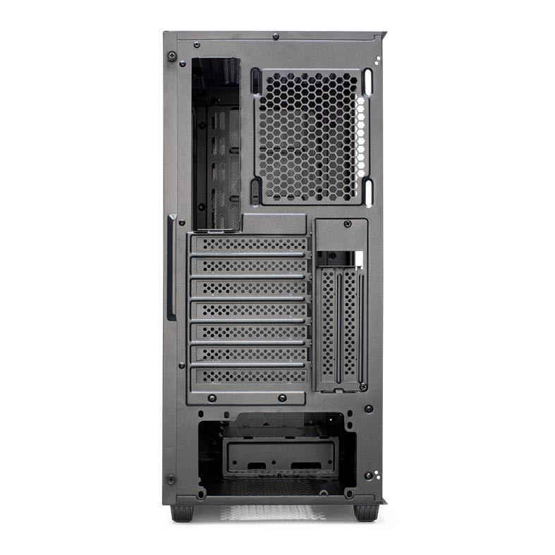Gabinete Gamer Mancer Verizon Lateral De Vidro Preto, MCR-VRZ-BL01