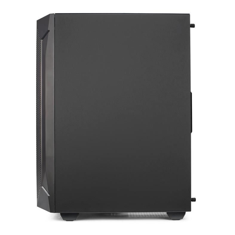 Gabinete Gamer Mancer Verizon Lateral De Vidro Preto, MCR-VRZ-BL01