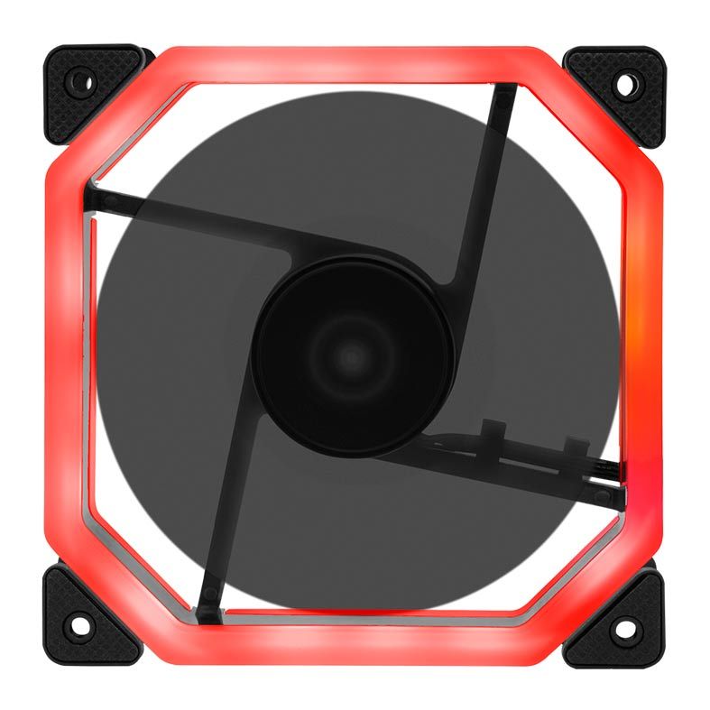 Ventoinha Mancer 120mm Ventus Led Vermelho, MCR-VTR-01