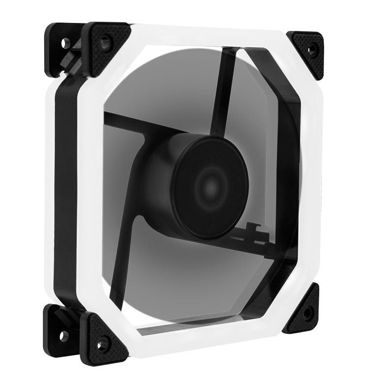 Ventoinha Mancer 120mm Ventus Led Branco, MCR-VTW-01