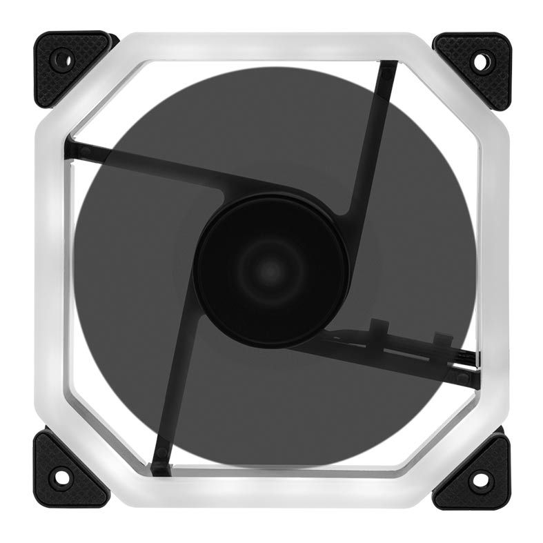 Ventoinha Mancer 120mm Ventus Led Branco, MCR-VTW-01