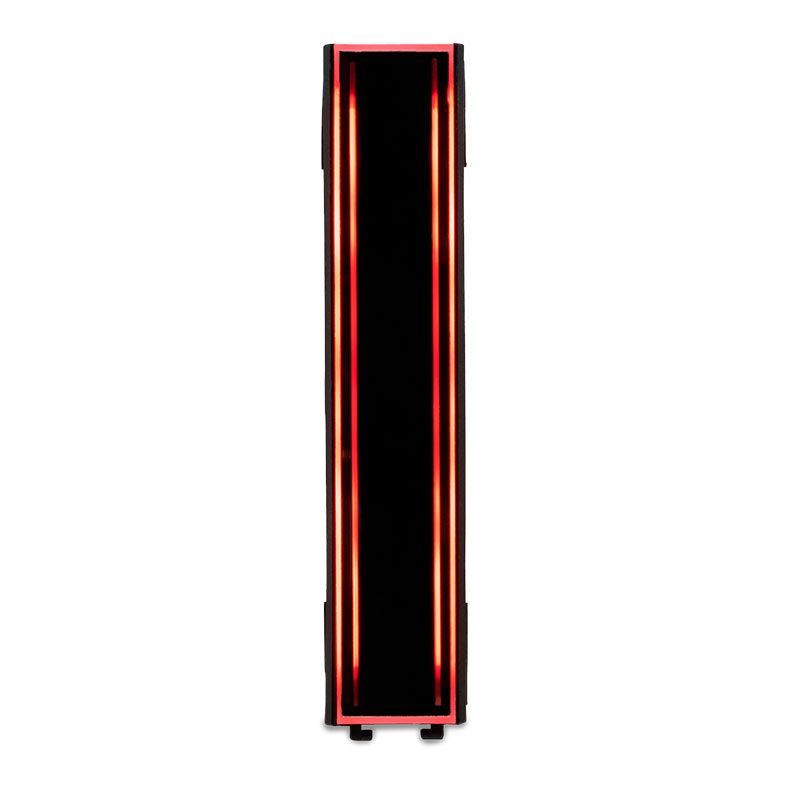 Kit Ventoinhas Mancer Ventus ZX, ARGB, 3x120mm + Controladora, Preta, MCR-VTZX-BK01