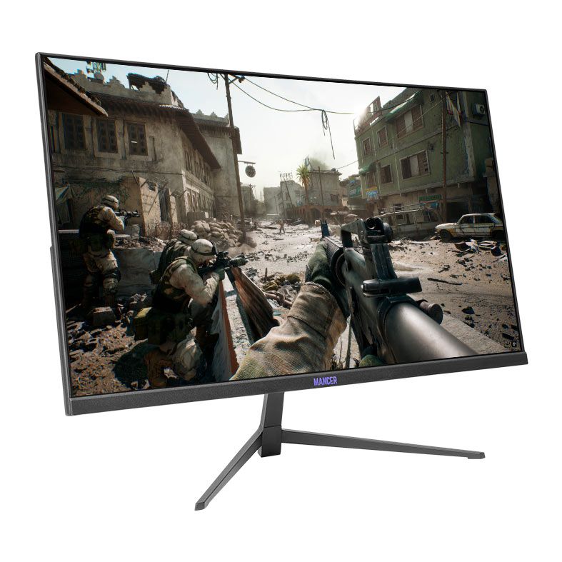Monitor Gamer Mancer Valak VX240L, 27 Pol, IPS, Curvo, FHD, 1ms, 240Hz, FreeSync, HDMI/DP, MCR-VX240L-BL01