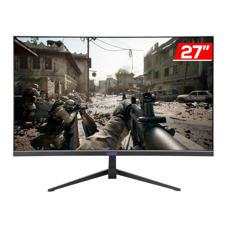 Monitor Gamer Mancer Valak VX240L, 27 Pol, IPS, Curvo, FHD, 1ms, 240Hz, FreeSync, HDMI/DP, MCR-VX240L-BL01